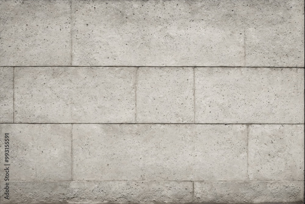 Fototapeta premium Concrete wall with textured surface