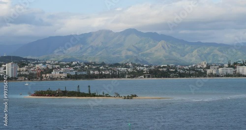 Noumea, the capital and largest city of the French special collectivity of New Caledonia.Grande Terre. photo