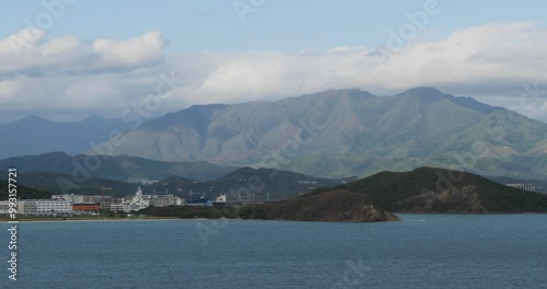 Noumea, the capital and largest city of the French special collectivity of New Caledonia.Grande Terre. photo