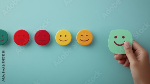 The Happy Emoji Feedback Interaction