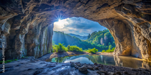 waterfall in the mountainwater, landscape, nature, mountain, river, waterfall, lake, sky, mountains, stream, park, rocks, rock, forest, clouds, natural, stone, beauty, travel, green, cloud, sunrise, s photo