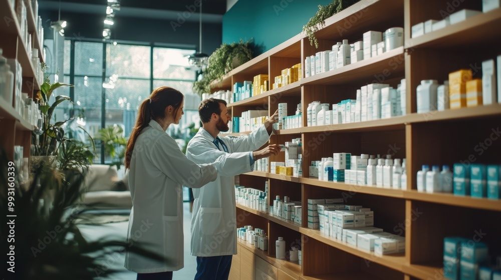 The Pharmacists at Work The Pharmacists at Work