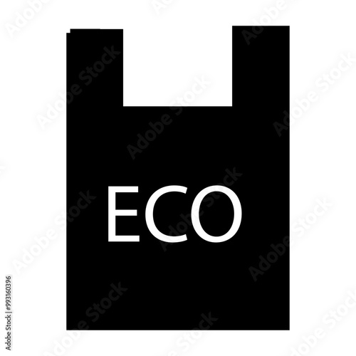 reusable bag icon