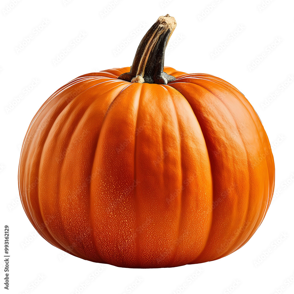 Obraz premium pumpkins isolated on transparent background