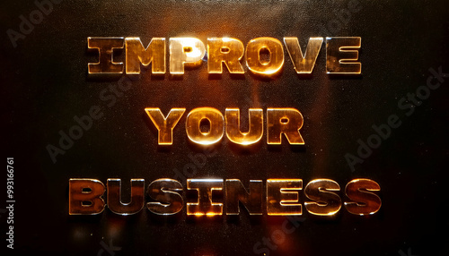 Improve your Business word