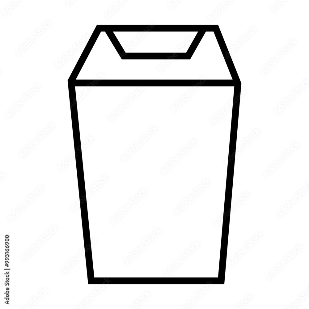 white paper bag white paper bag