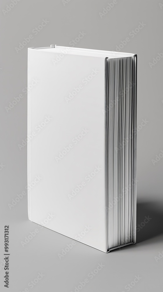 Blank open book on a marble background Blank open book on a marble background