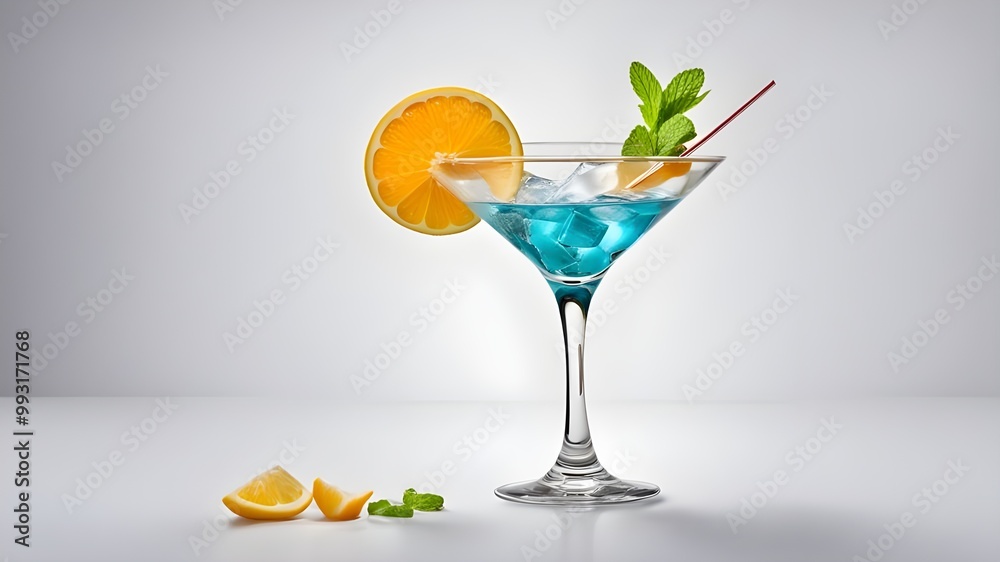 Fototapeta premium cocktail drink