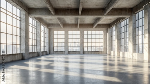 The Modern Industrial Empty Space