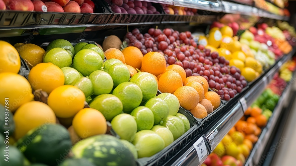 Fresh fruits and veggies, plus delicious drinks and yummy snacks. All healthy and good for you! Fresh fruits and veggies, plus delicious drinks and yummy snacks. All healthy and good for you!