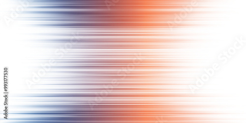 Colorful Bright Linear Motion Blur: A Clean, Sleek and Dynamic Contrast, Abstract Creative Design with Horizontal Gradient Lines