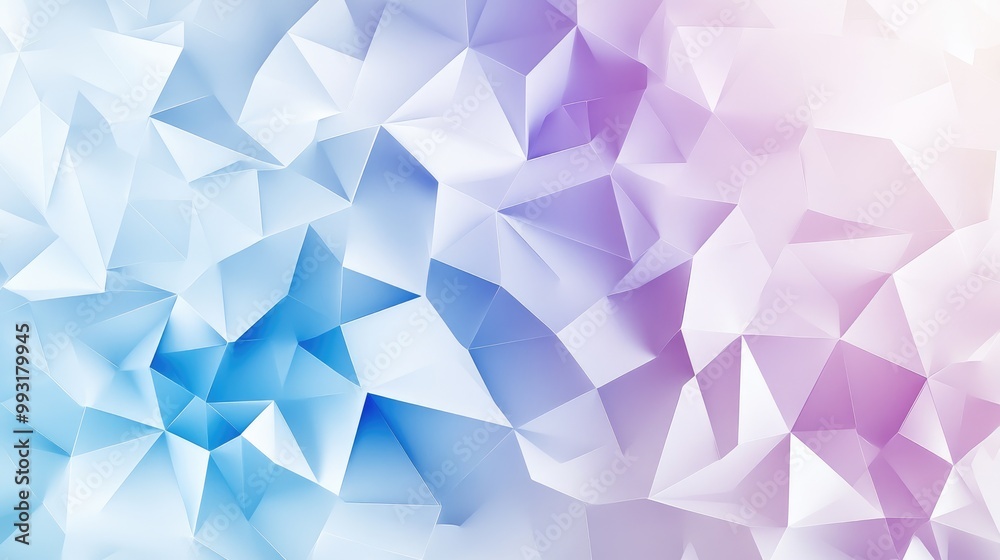Abstract geometric background in shades of white blue and purple Abstract geometric background in shades of white blue and purple