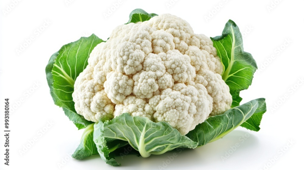 The Fresh Cauliflower Display