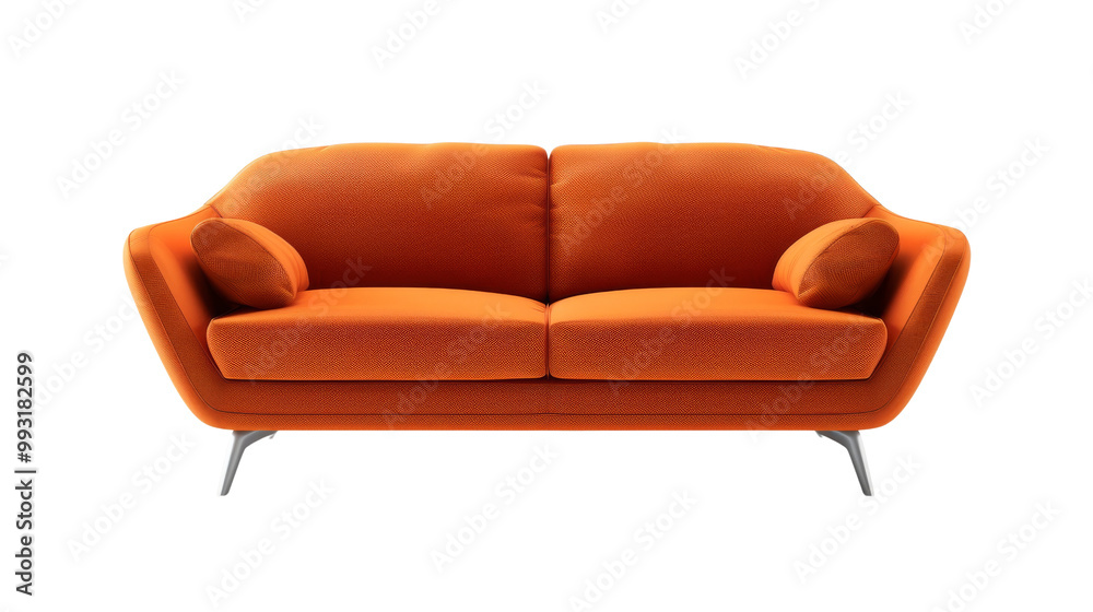 vibrant orange sofa with modern design, featuring two round cushions, perfect for adding pop of color to any living space. Its sleek lines and comfortable seating invite relaxation and style vibrant orange sofa with modern design, featuring two round cushions, perfect for adding pop of color to any living space. Its sleek lines and comfortable seating invite relaxation and style