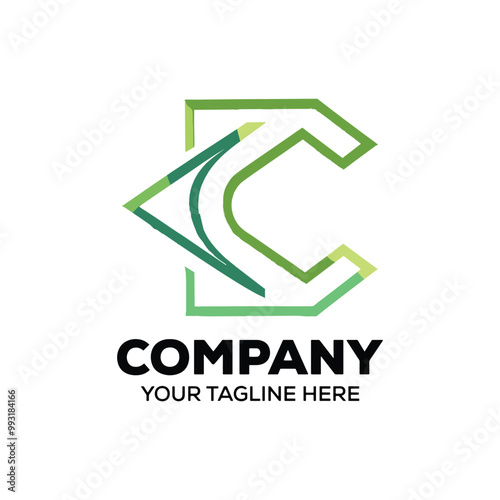 Company logo. Company logo design for entrepreneur and business. best icon. 
 photo