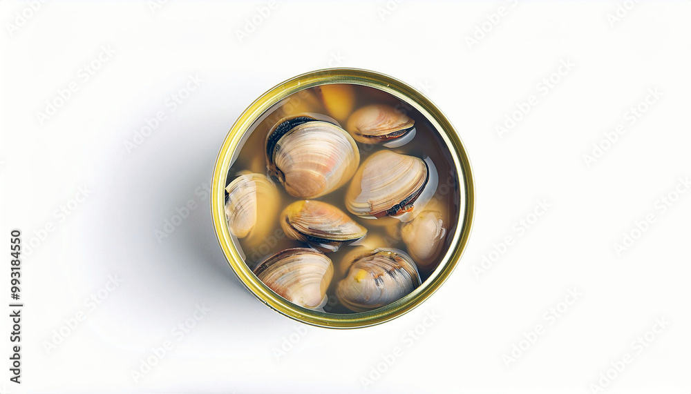 Canned Clams in Brine