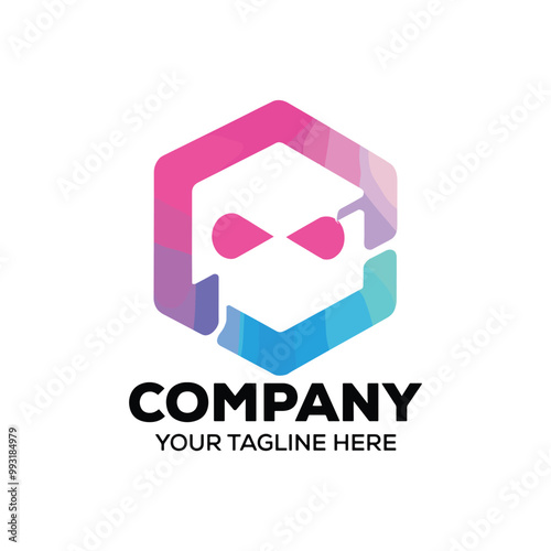 Company logo. Company logo design for entrepreneur and business. best icon. 
 photo