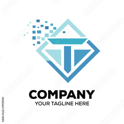 Company logo. Company logo design for entrepreneur and business. best icon. 
 photo