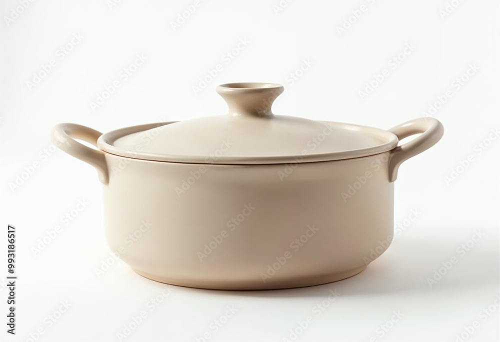 Minimalist earthenware casserole centered, highlighting its handmade design for advertising.
Minimalist earthenware casserole centered, highlighting its handmade design for advertising.
