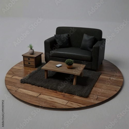 living room interior