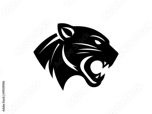 Panther Logo Vector Art Design 