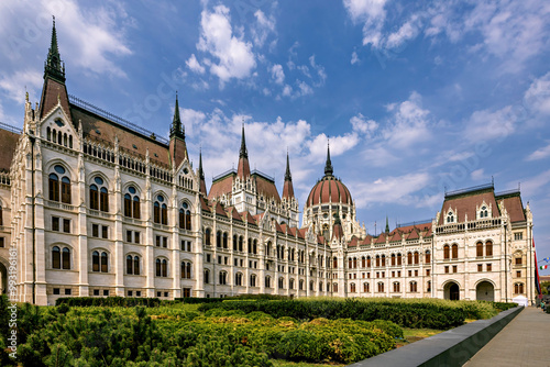 The Hungarian Parliament