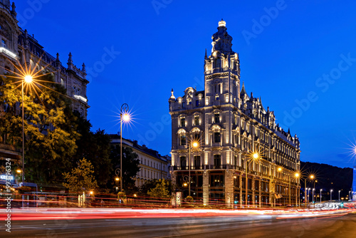 The Klothilden Palace of Budapest