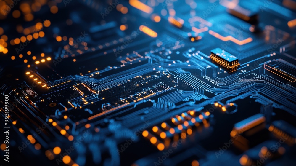 The Circuit Board Details The Circuit Board Details
