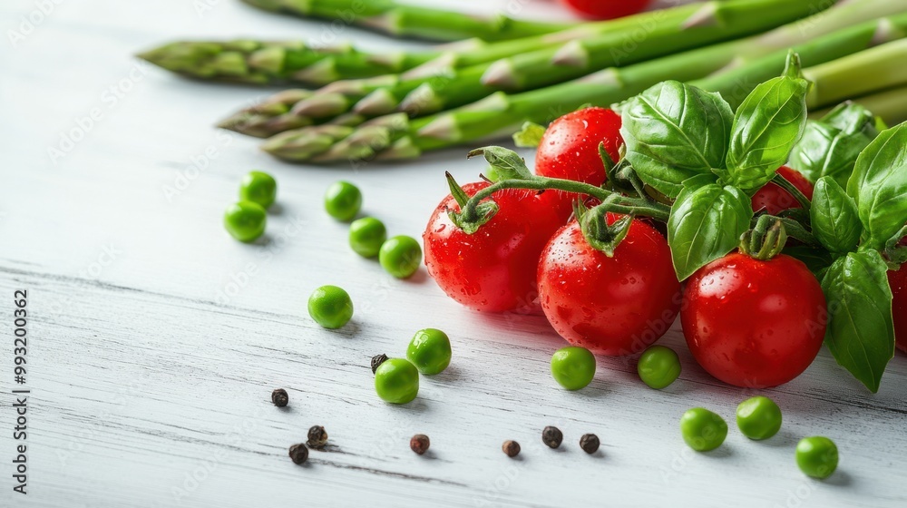 The Fresh Vegetables and Herbs The Fresh Vegetables and Herbs