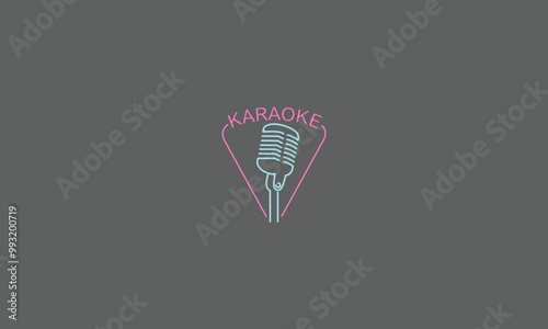 Bar and nightclub logo design vector template