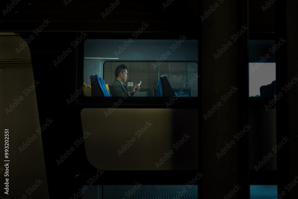 train passenger train passenger