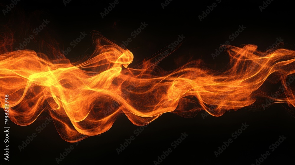 The Flames Dance in Motion The Flames Dance in Motion