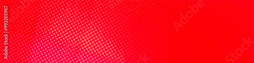 Abstract red plain panorama background, Usable for social media, story, banner, poster, Advertisement, events, party, celebration, and various graphic design works