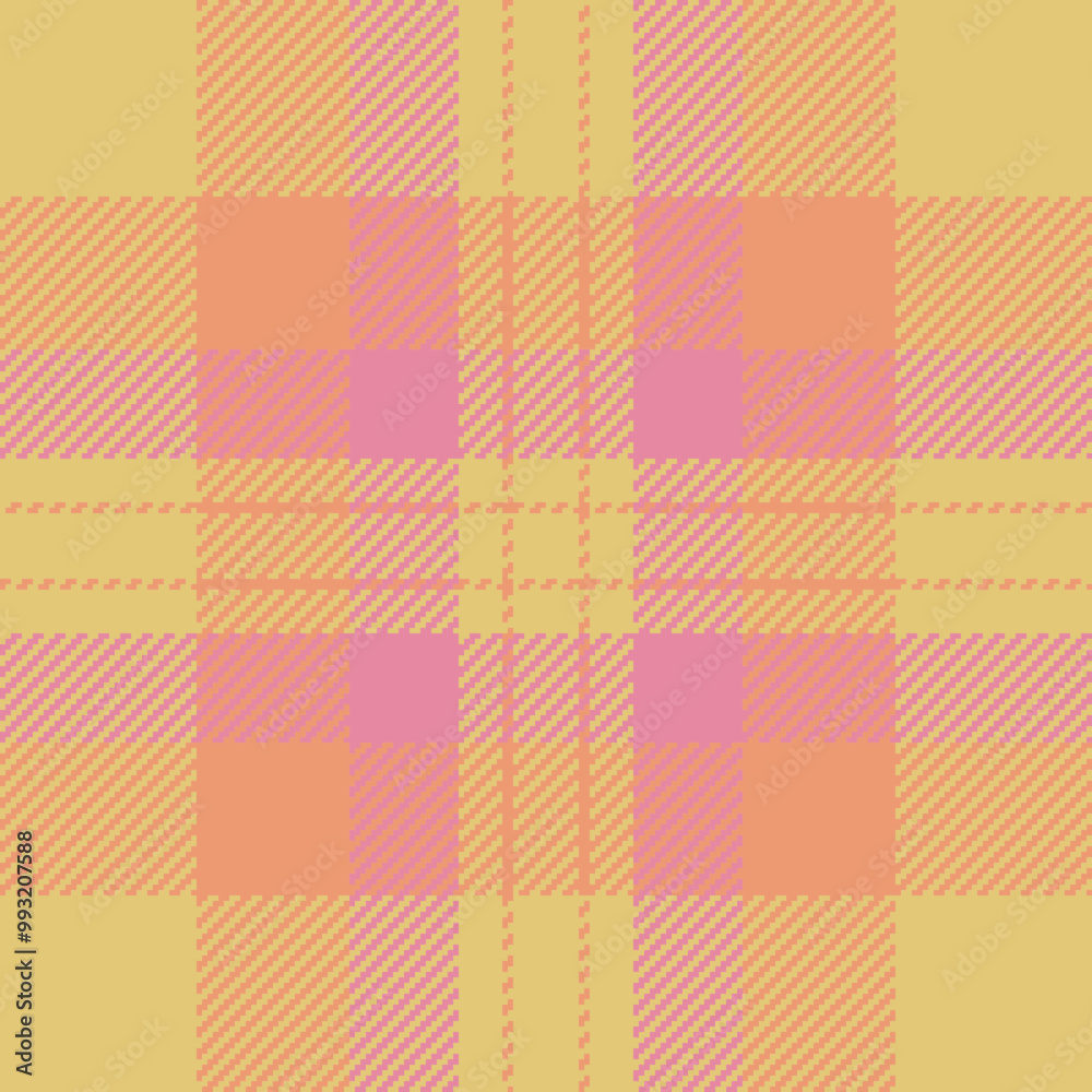Textile design of textured plaid. Checkered fabric pattern swatch for shirt, dress, suit, wrapping paper print, invitation and gift card. Textile design of textured plaid. Checkered fabric pattern swatch for shirt, dress, suit, wrapping paper print, invitation and gift card.