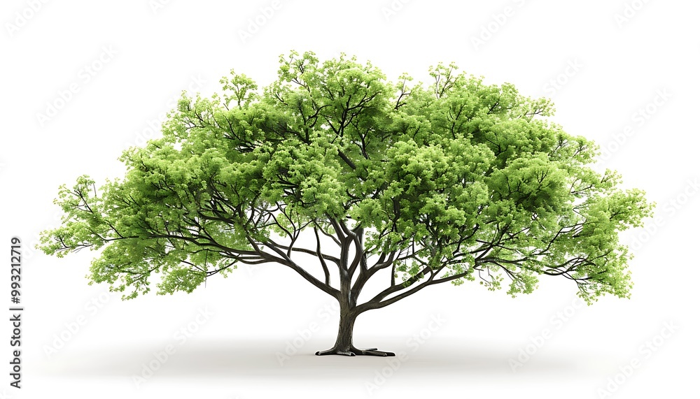 Tree isolated on white background Tree isolated on white background