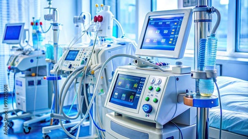 equipment in the laboratory