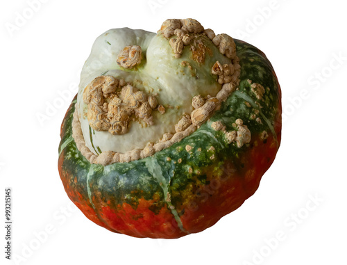 Decorative pumpkin, Turkish Sultan's Turban