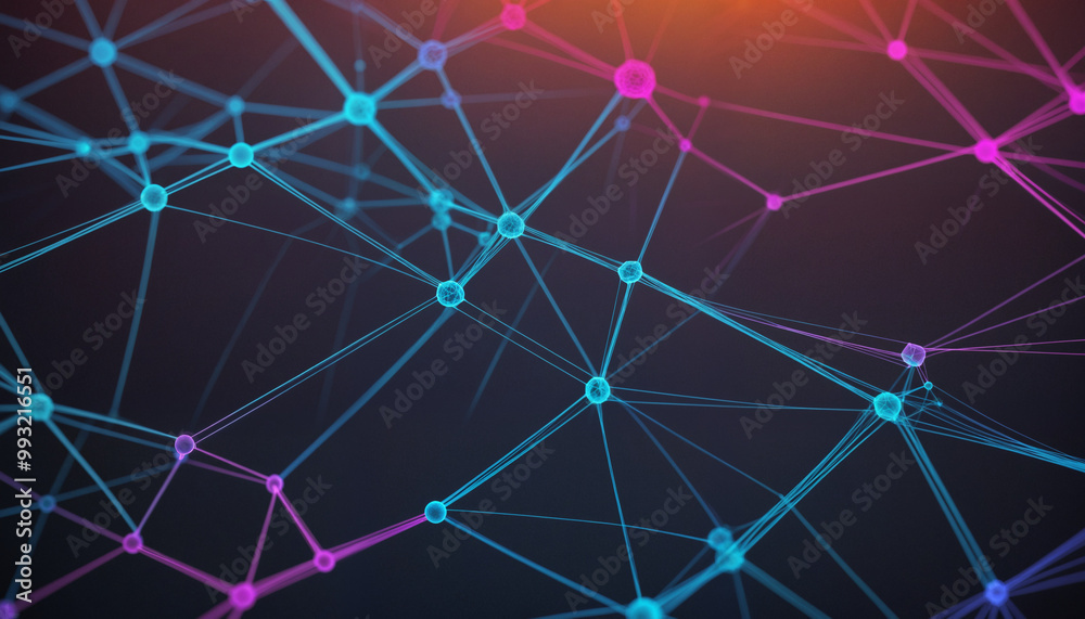 abstract network of web connections, internet, deep web, colorful technology abstract network of web connections, internet, deep web, colorful technology