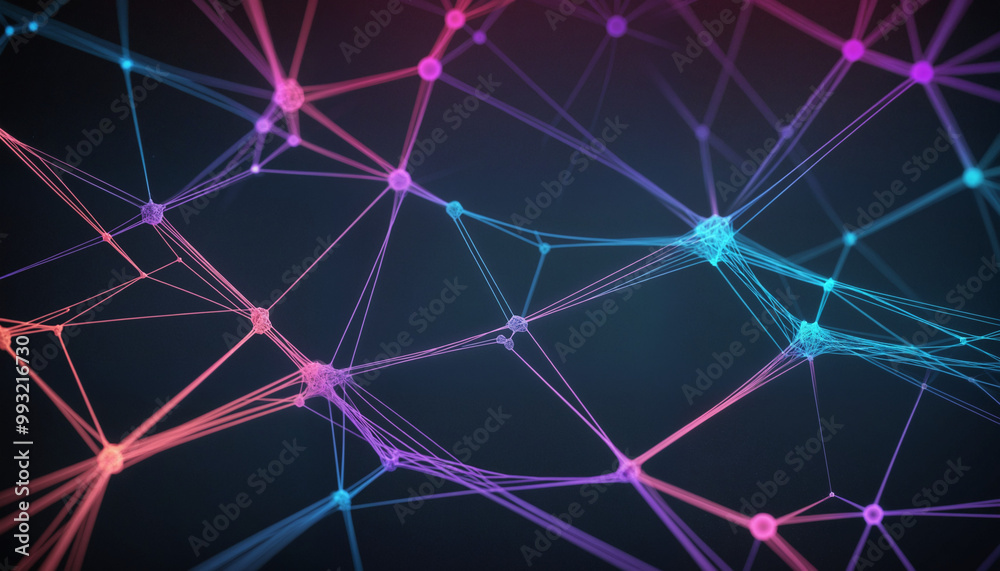abstract network of web connections, internet, deep web, colorful technology abstract network of web connections, internet, deep web, colorful technology