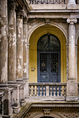 The Paloma Building and Backyard in Budapest photo