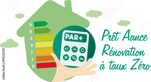 PAR+, Prêt Avance Rénovation à taux zéro
