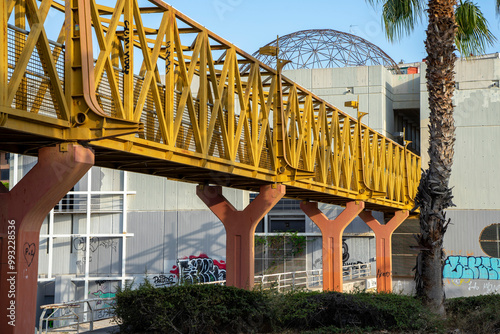 Pasarela rio Valencia