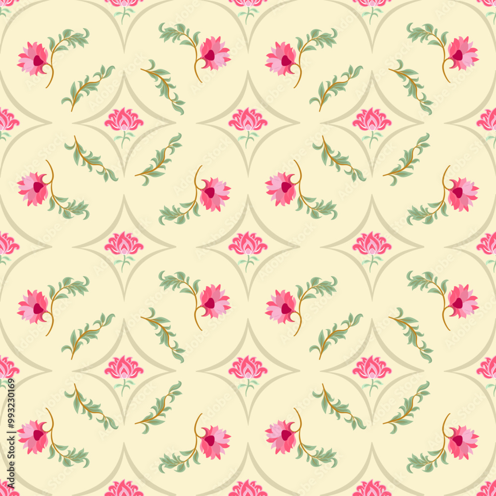 Ikat seamless floral pattern , Motif ethnic floral seamless textil, embroidery, print striped ornament floral, pattern, design for wrapping, silk, scarf, background, textile Ikat seamless floral pattern , Motif ethnic floral seamless textil, embroidery, print striped ornament floral, pattern, design for wrapping, silk, scarf, background, textile