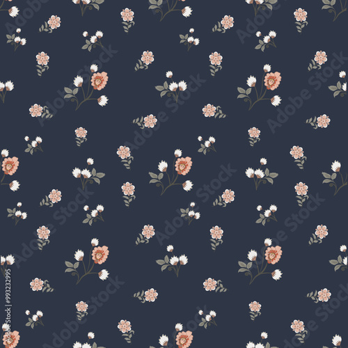Ikat seamless floral pattern  , Motif ethnic  floral seamless textil,  embroidery, print striped ornament floral, pattern, design for wrapping, silk, scarf, background, textile