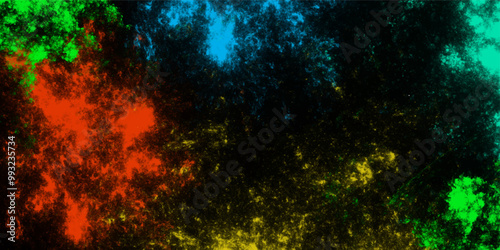 blue and red colorful dark grunge background. Colorful Stained stony rusty wall background. Vintage paper textured aquarelle. Indigo Black texture of iron concrete texture sand tile dirt old rough.