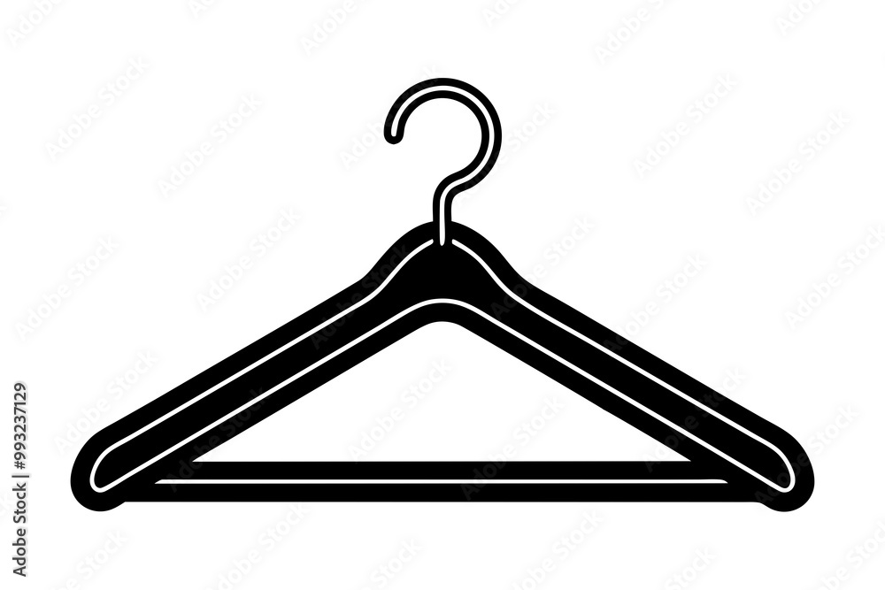 Hanger icon, Coat rack symbol, Clothes hanger vector
Hanger icon, Coat rack symbol, Clothes hanger vector