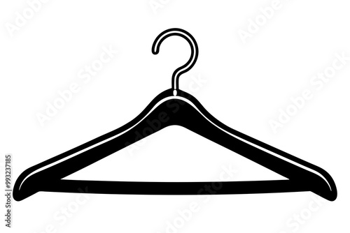 

Hanger icon, Coat rack symbol, Clothes hanger vector

