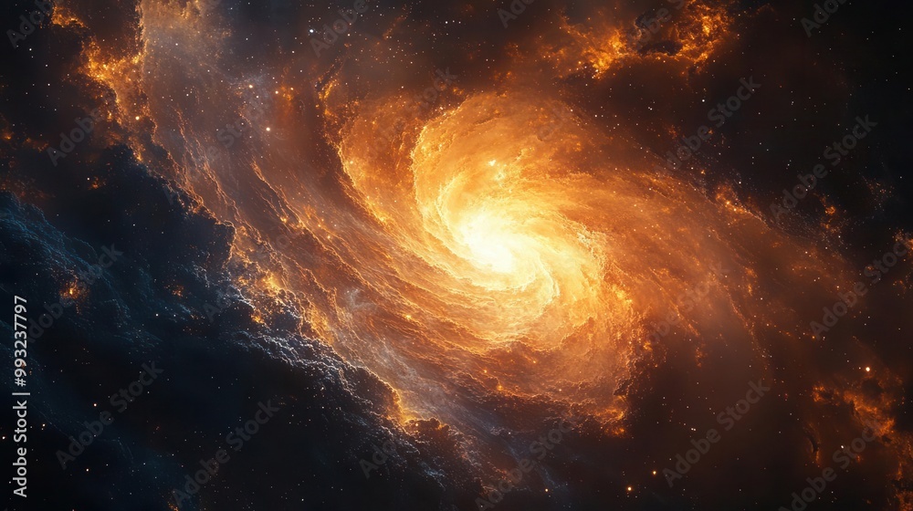 abstract cosmic scene showcasing vibrant galaxies swirling nebulae and shooting stars illustrating the birth of life in the universe abstract cosmic scene showcasing vibrant galaxies swirling nebulae and shooting stars illustrating the birth of life in the universe