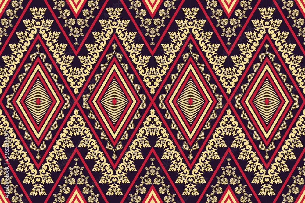 Native pattern Fabric Geometric Abstract Patterns, Hand American Tribal ethnic design Backgrounds, Modern Tribal for Rugs, Pillow Cases, Shirts, Pants and more. Native pattern Fabric Geometric Abstract Patterns, Hand American Tribal ethnic design Backgrounds, Modern Tribal for Rugs, Pillow Cases, Shirts, Pants and more.