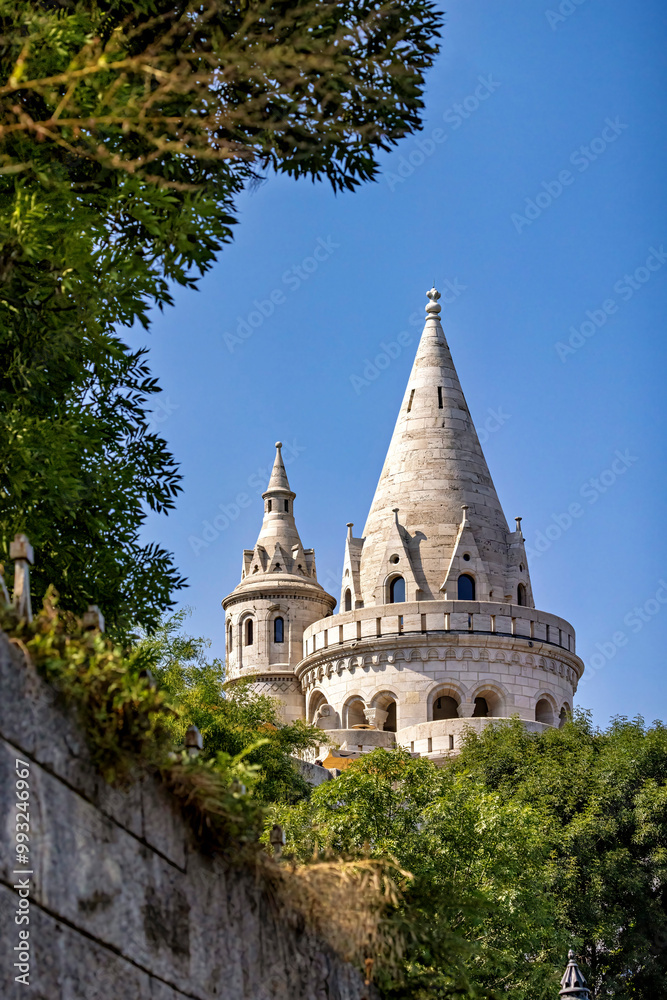 Fototapeta premium The fisherman bastion in Budapest